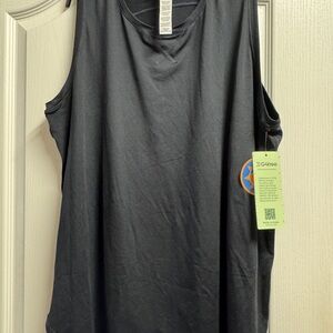 Gildan Black Women's Tank Top - Classic Sleeveless Tee